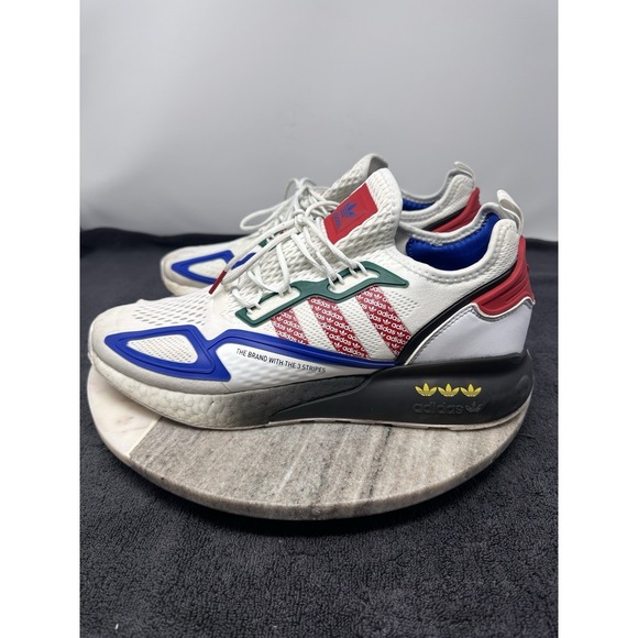 Men\'s 2020 Adidas ZX 2K‎ Boost Logo Print Size 12 main image 9